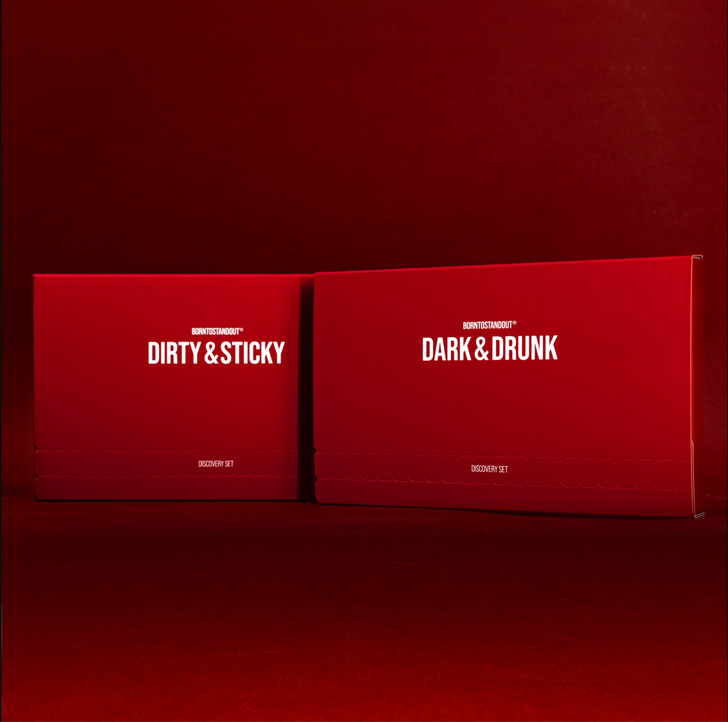 DIRTY & STICKY DISCOVERY KIT - BORNTOSTANDOUT®