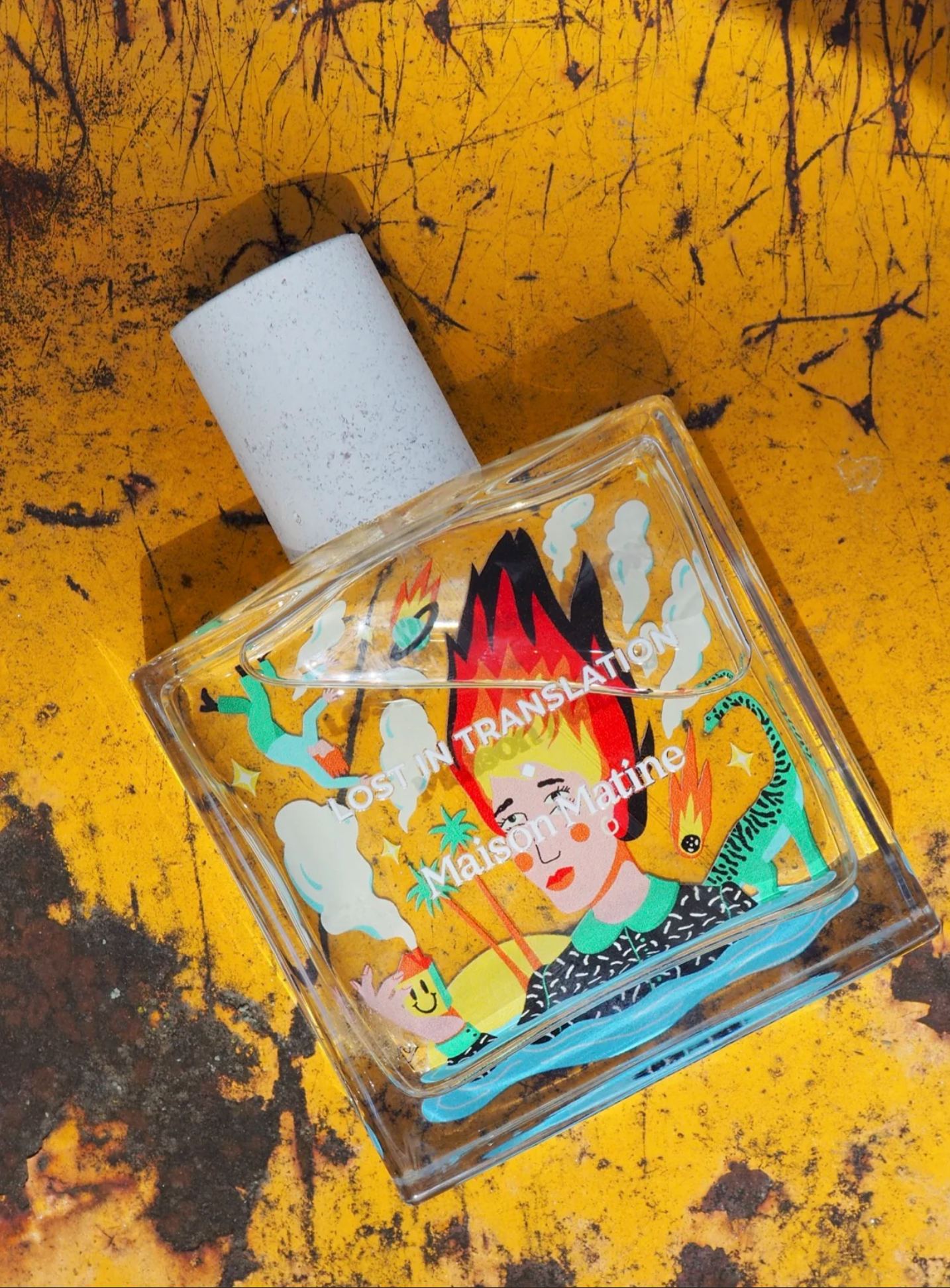 Lost in Translation Perfume - MAISON MATINE