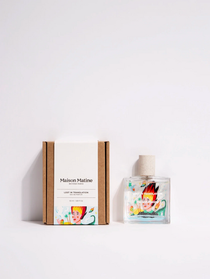 Lost in Translation Perfume - MAISON MATINE