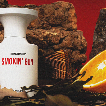 SMOKIN' GUN Perfume - BORNTOSTANDOUT®