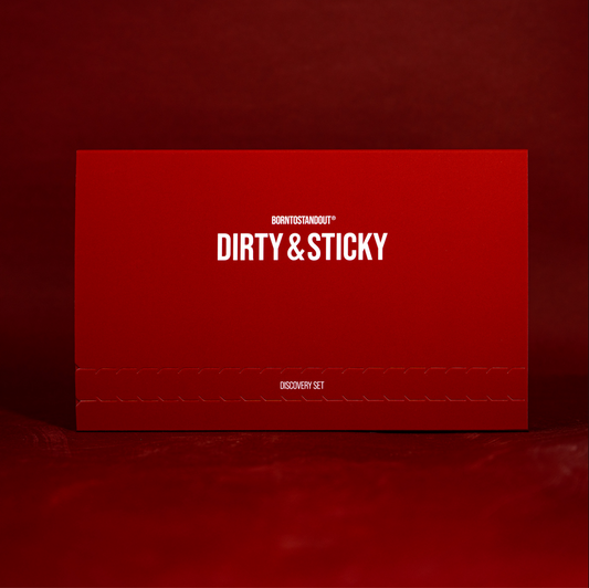 DIRTY & STICKY DISCOVERY KIT - BORNTOSTANDOUT®