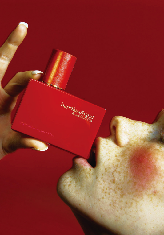 First Blush PERFUME - handhandhand