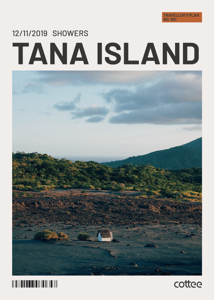 TANA ISLAND - COTTEE Traveler’s Plan Perfume