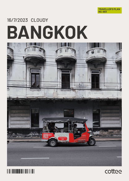 BANGKOK - COTTEE Traveler’s Plan Perfume