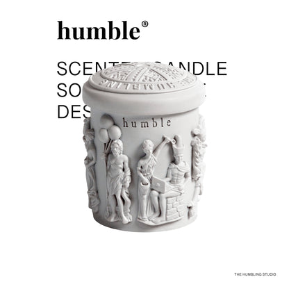 Sunrise - Parthenon Temple Candle - humble