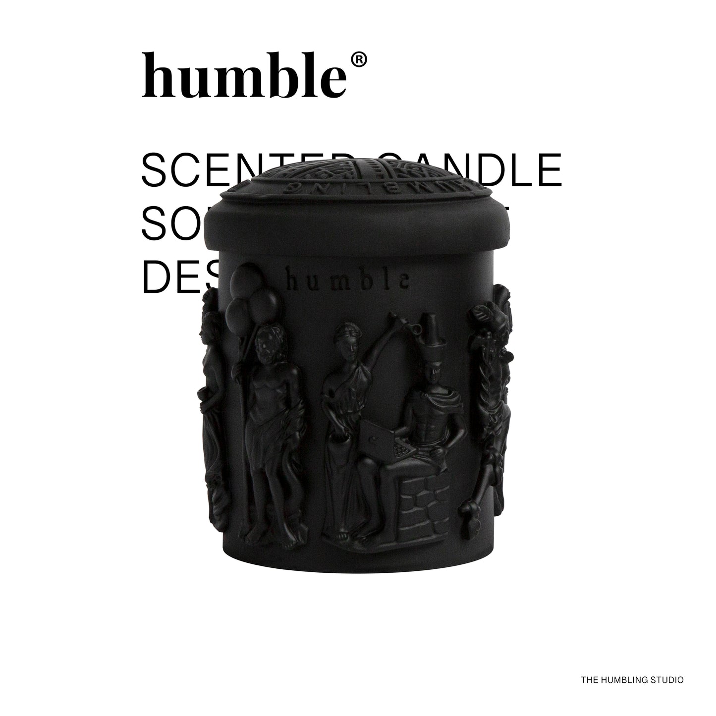 Sunset - Parthenon Temple Candle - humble