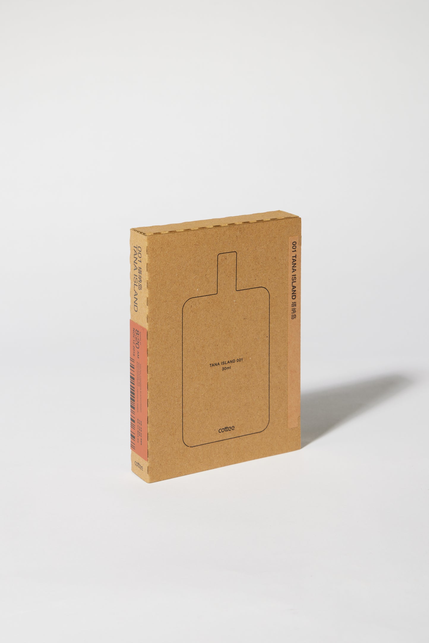 TANA ISLAND - COTTEE Traveler’s Plan Perfume