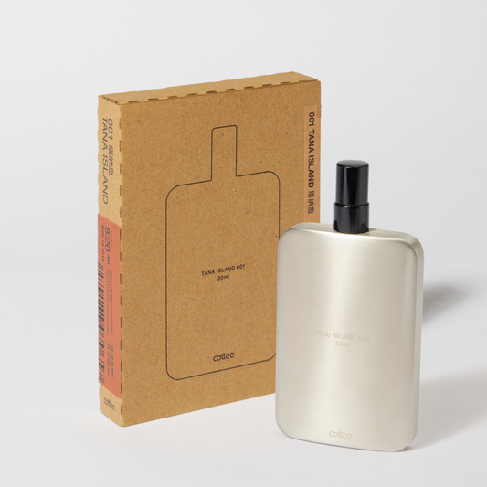 TANA ISLAND - COTTEE Traveler’s Plan Perfume