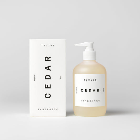 TGC108 Cedar Organic Liquid Soap - Tangent GC