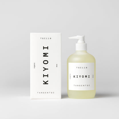 TGC110 Kiyomi Organic Liquid Soap - Tangent GC