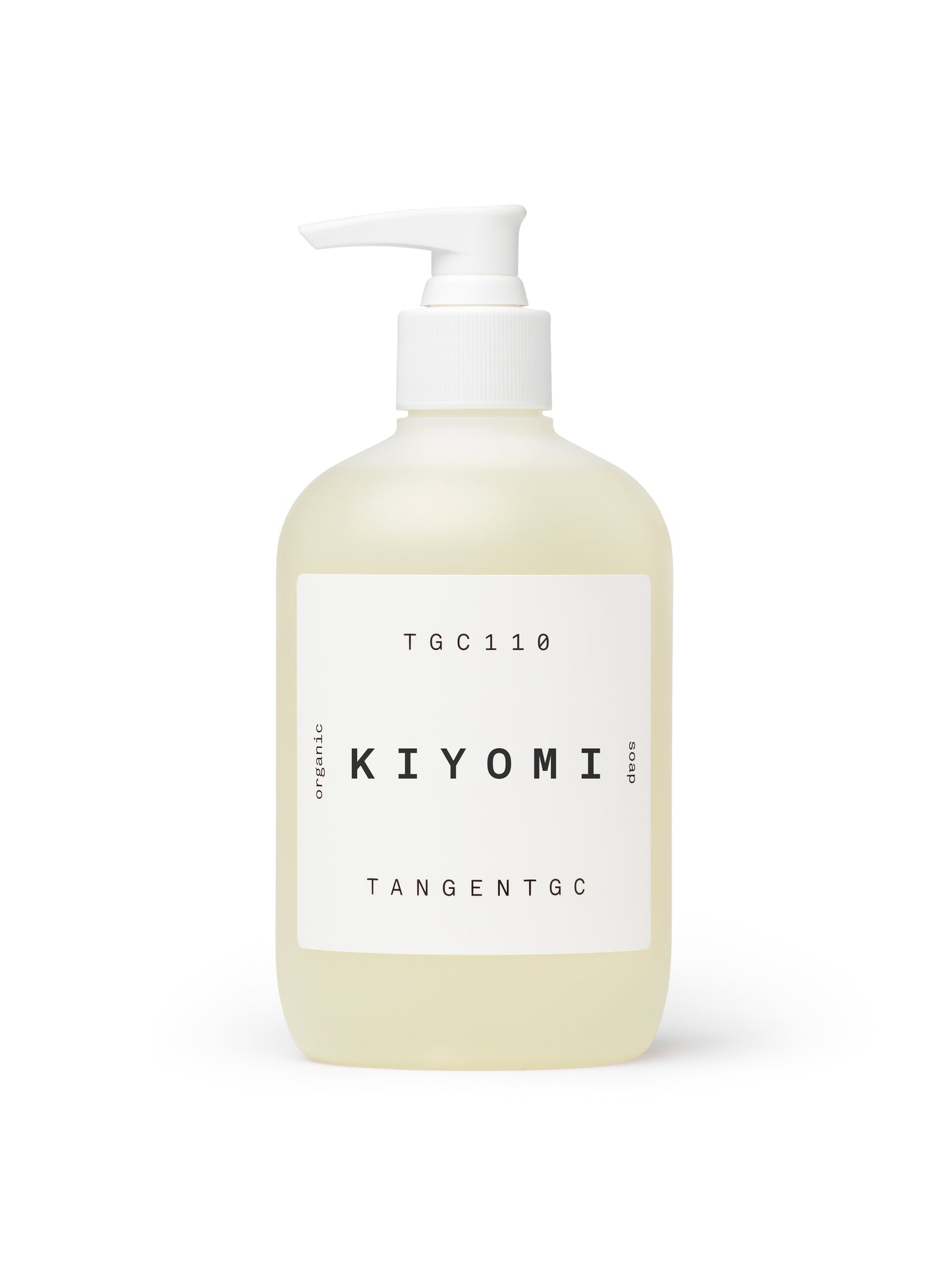 TGC110 Kiyomi Organic Liquid Soap - Tangent GC