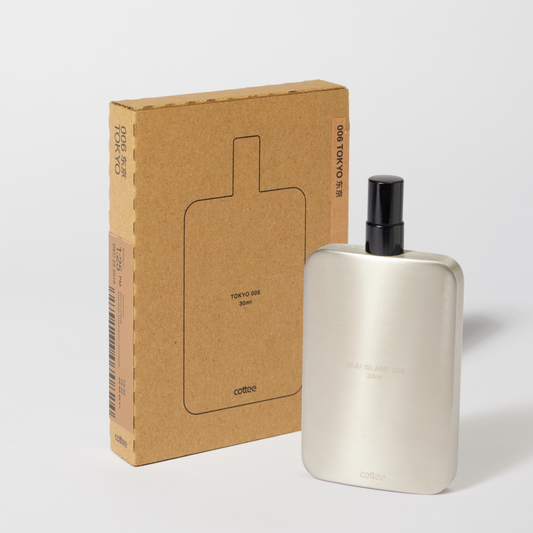 TOKYO - COTTEE Traveler’s Plan Perfume
