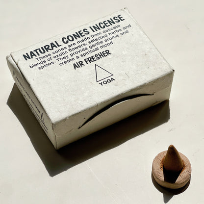 YOGA Tibetan Incense Cone - LOTUS