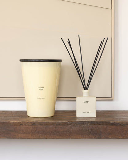 Velvet Wood Reed Diffuser - Cereria Molla