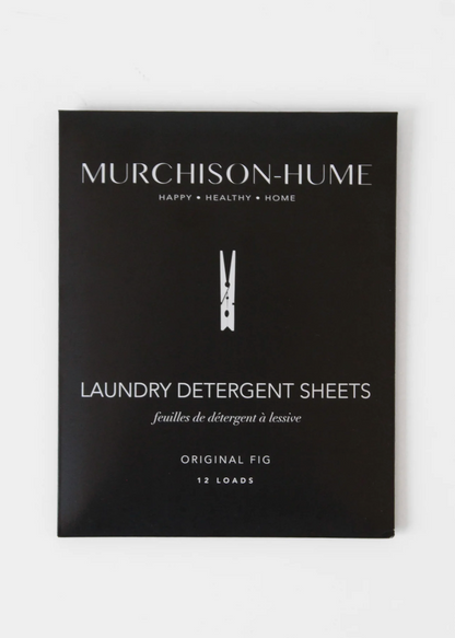 Travel Laundry Detergent Sheets - Murchison Hume