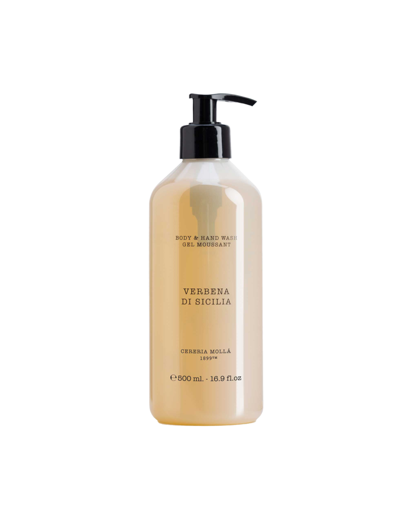 Verbena di Sicilia Hand & Body Wash - Cereria Molla