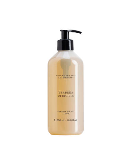 Verbena di Sicilia Hand & Body Wash - Cereria Molla